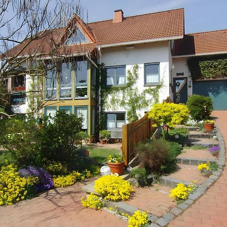 Ferienwohnung Roesner Herzhausen Exteriör bild