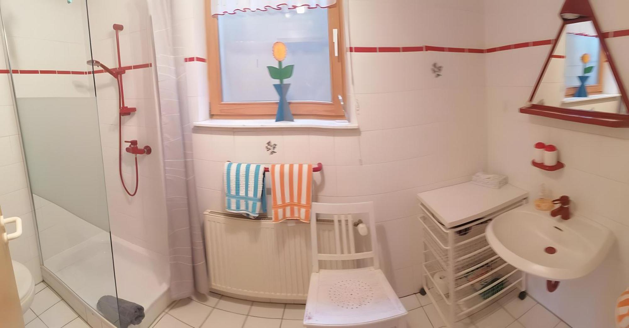 Ferienwohnung Roesner Herzhausen Exteriör bild