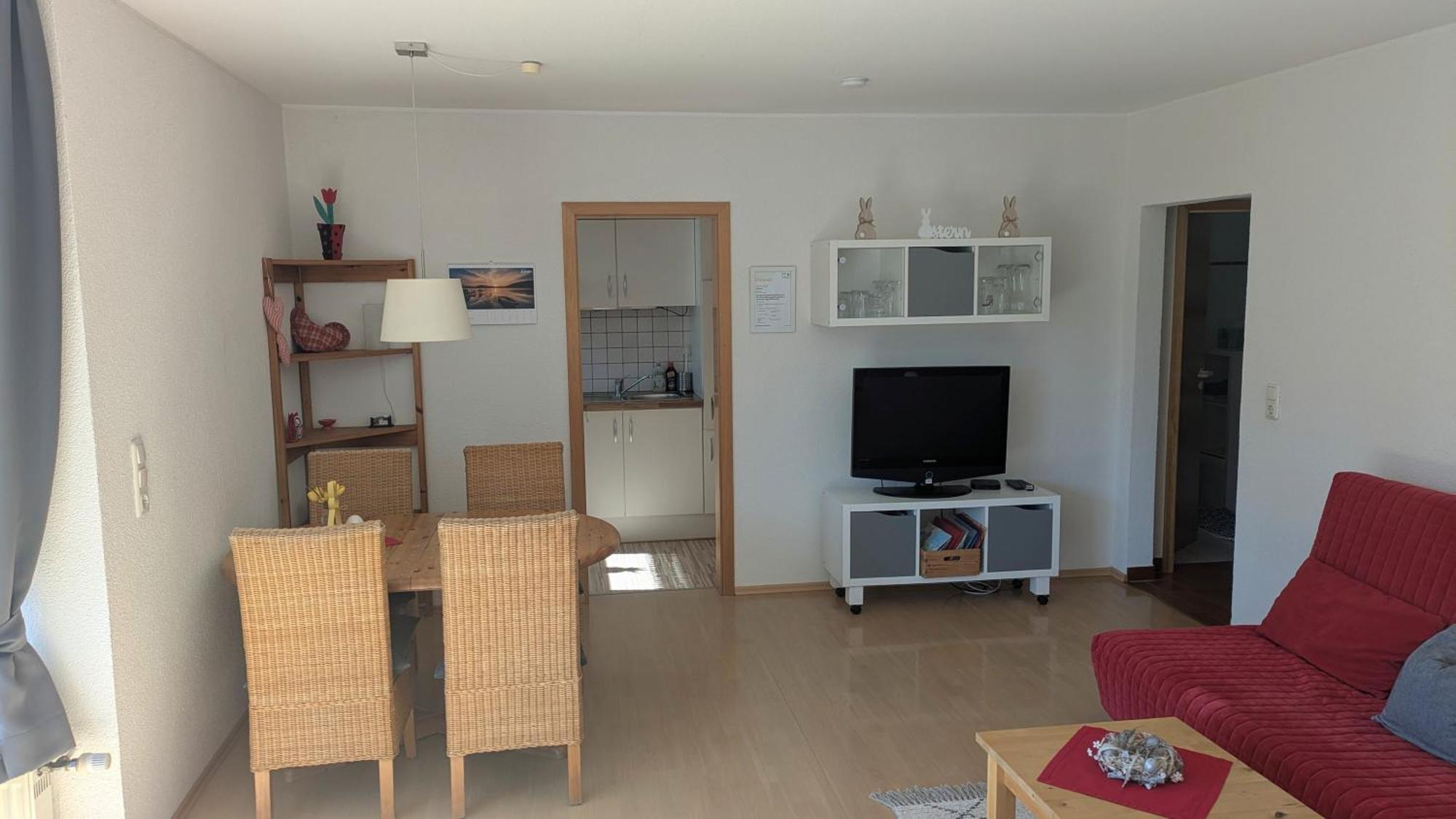 Ferienwohnung Roesner Herzhausen Exteriör bild