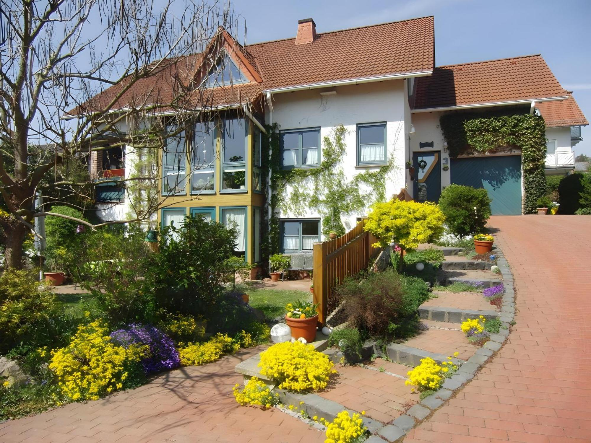 Ferienwohnung Roesner Herzhausen Exteriör bild