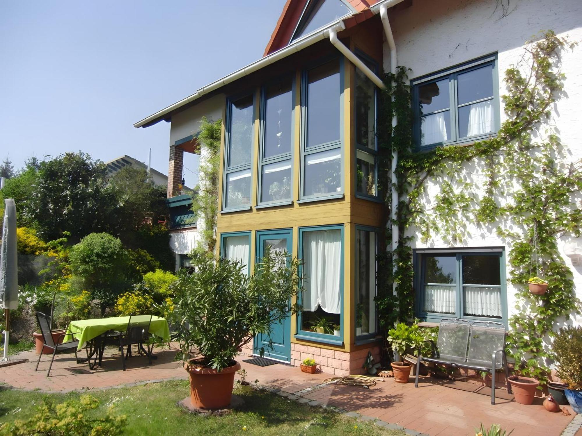 Ferienwohnung Roesner Herzhausen Exteriör bild
