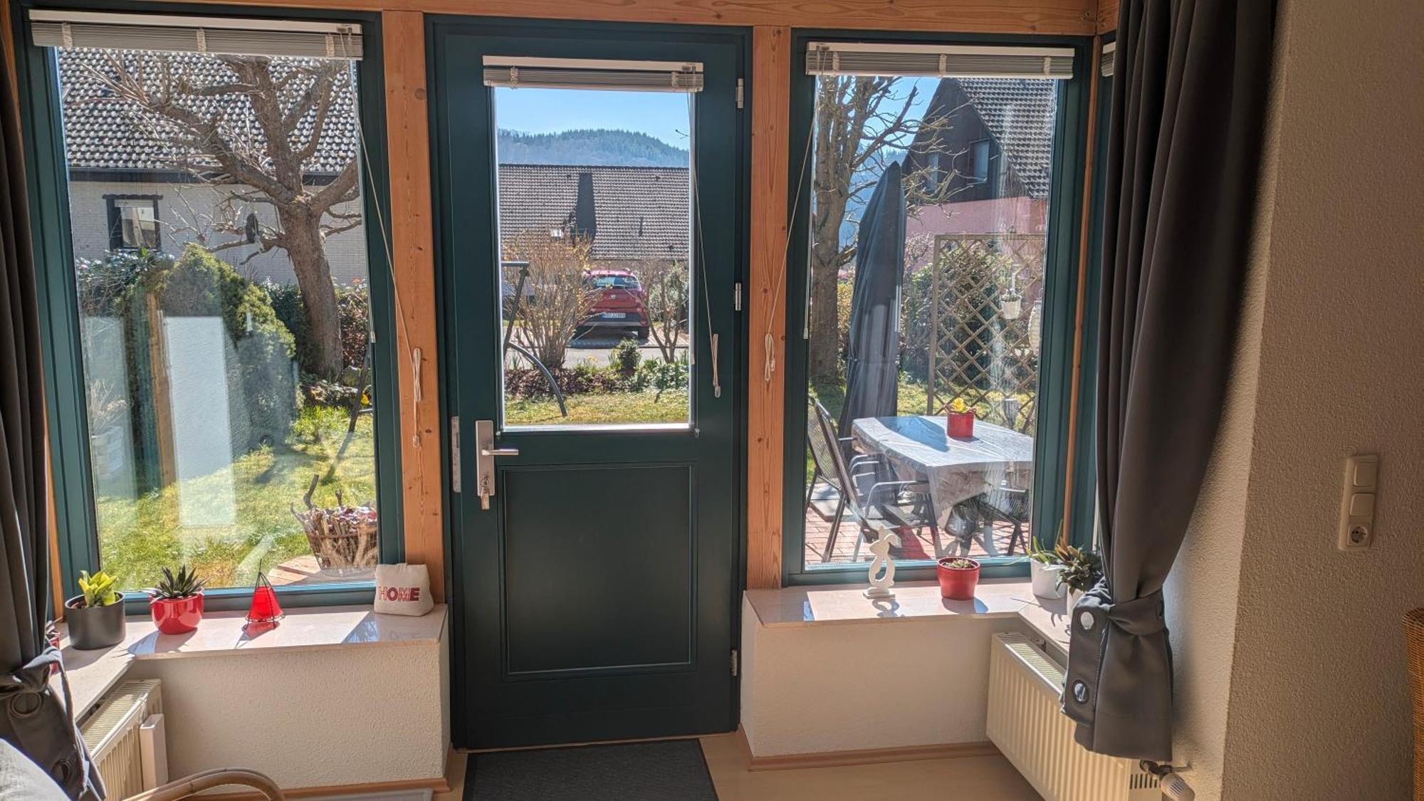 Ferienwohnung Roesner Herzhausen Exteriör bild